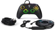 PowerA Advantage Wired Controller with Lumectra + RGB LED Strip